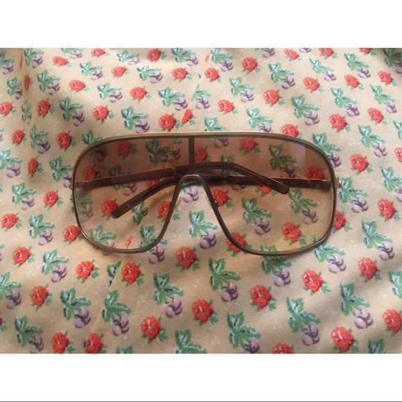 GUCCI Sunglasses Gold Bronze Brown GG Aviator main image 11